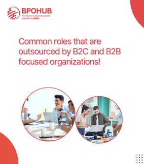 Common roles in IT departments among businesses and how outsourcing them helps businesses?